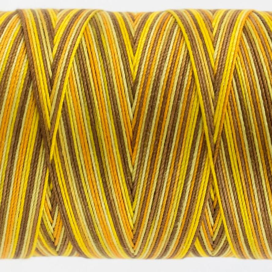 Thread - Fruitti Egyptian Cotton - 12Wt - FT06 - Sunflower