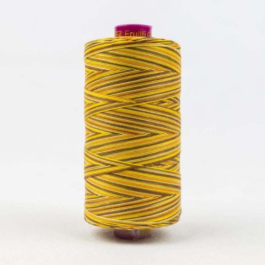 Thread - Fruitti Egyptian Cotton - 12Wt - FT06 - Sunflower