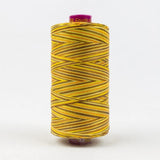 Thread - Fruitti Egyptian Cotton - 12Wt - FT06 - Sunflower