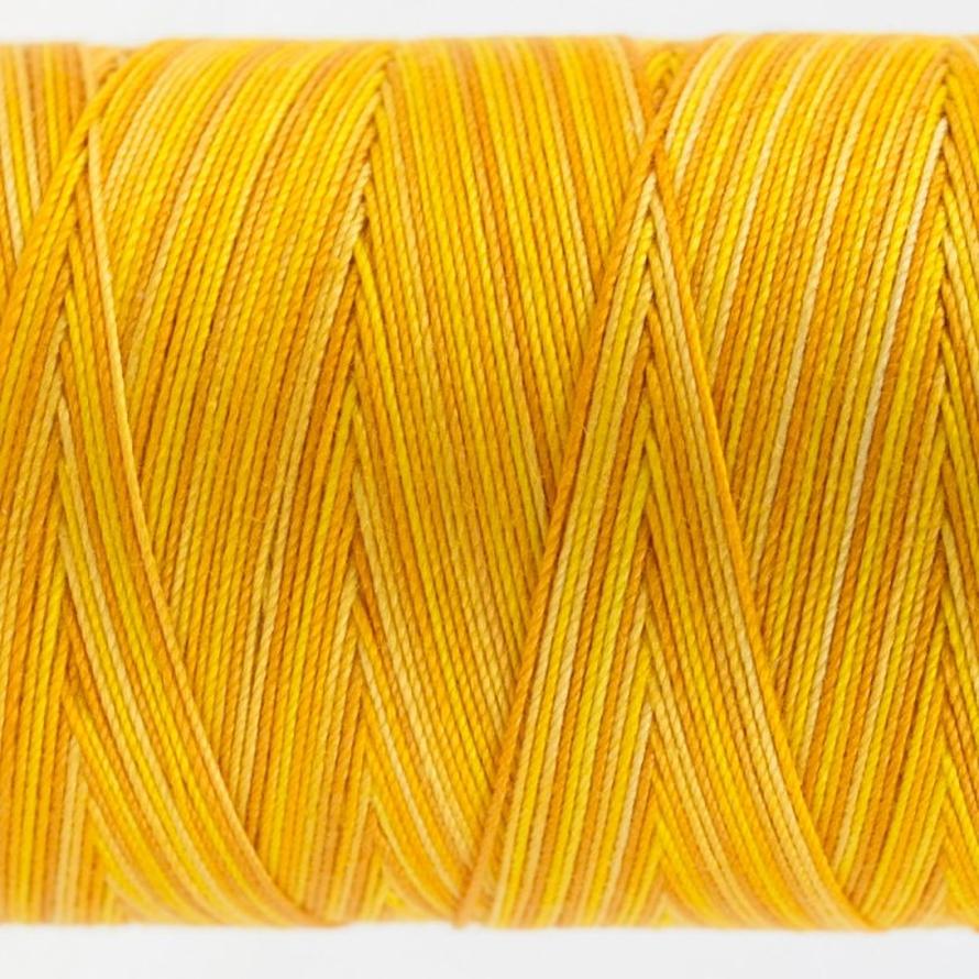 Thread - Fruitti Egyptian Cotton - 12Wt - FT07 - Oranges