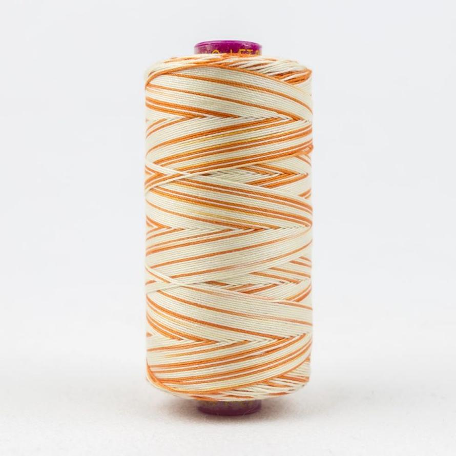 Thread - Fruitti Egyptian Cotton - 12Wt - FT08 - Sweet Potato