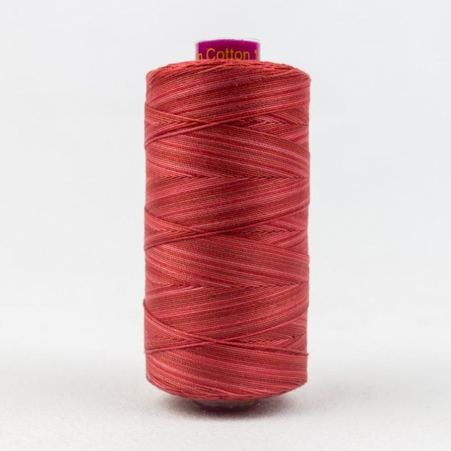 Thread - Fruitti Egyptian Cotton - 12Wt - FT12 - Strawberry