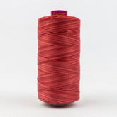 Thread - Fruitti Egyptian Cotton - 12Wt - FT12 - Strawberry