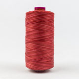 Thread - Fruitti Egyptian Cotton - 12Wt - FT12 - Strawberry