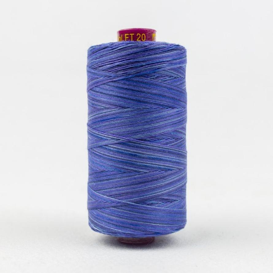 Thread - Fruitti Egyptian Cotton - 12Wt - FT20 - Storm
