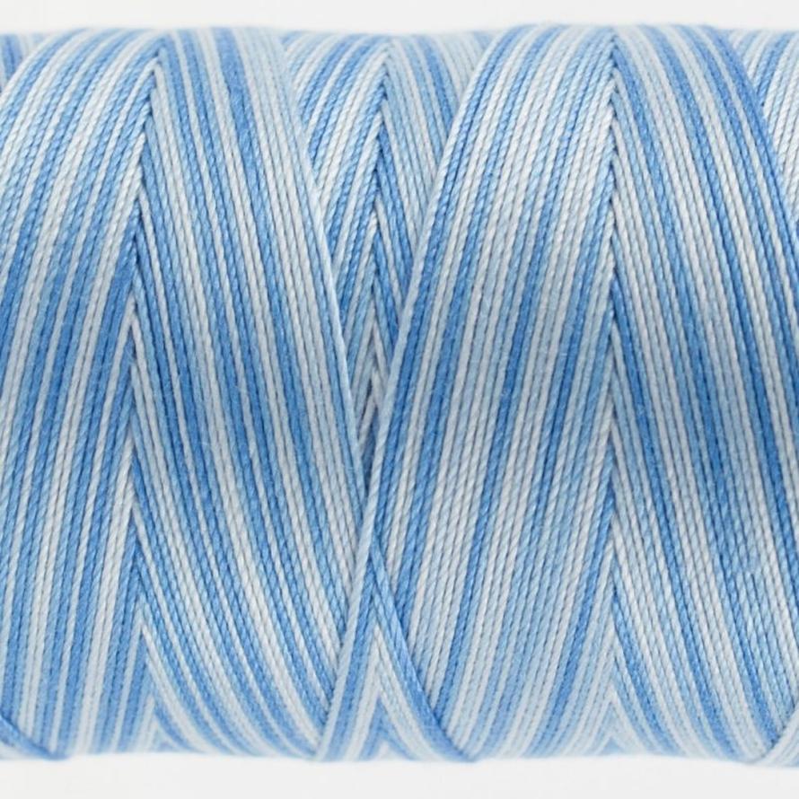 Thread - Fruitti Egyptian Cotton - 12Wt - FT21 - Sky Blue
