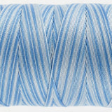 Thread - Fruitti Egyptian Cotton - 12Wt - FT21 - Sky Blue