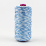 Thread - Fruitti Egyptian Cotton - 12Wt - FT21 - Sky Blue