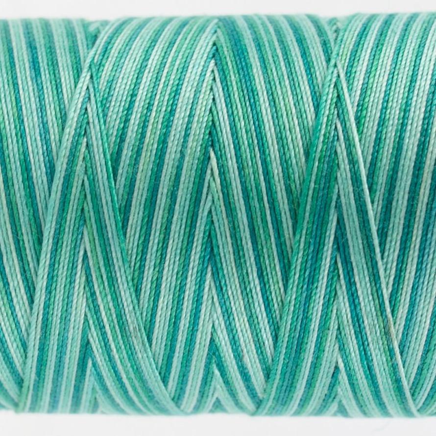 Thread - Fruitti Egyptian Cotton - 12Wt - FT22 - Peacock