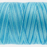 Thread - Fruitti Egyptian Cotton - 12Wt - FT23 - Sea Blue