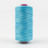 Thread - Fruitti Egyptian Cotton - 12Wt - FT23 - Sea Blue