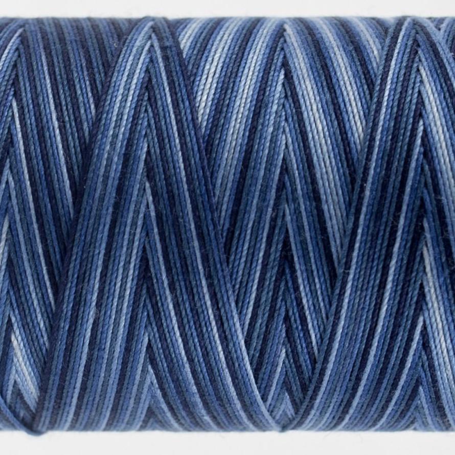 Thread - Fruitti Egyptian Cotton - 12Wt - FT24 - Blue Night