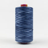 Thread - Fruitti Egyptian Cotton - 12Wt - FT24 - Blue Night