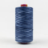 Thread - Fruitti Egyptian Cotton - 12Wt - FT24 - Blue Night