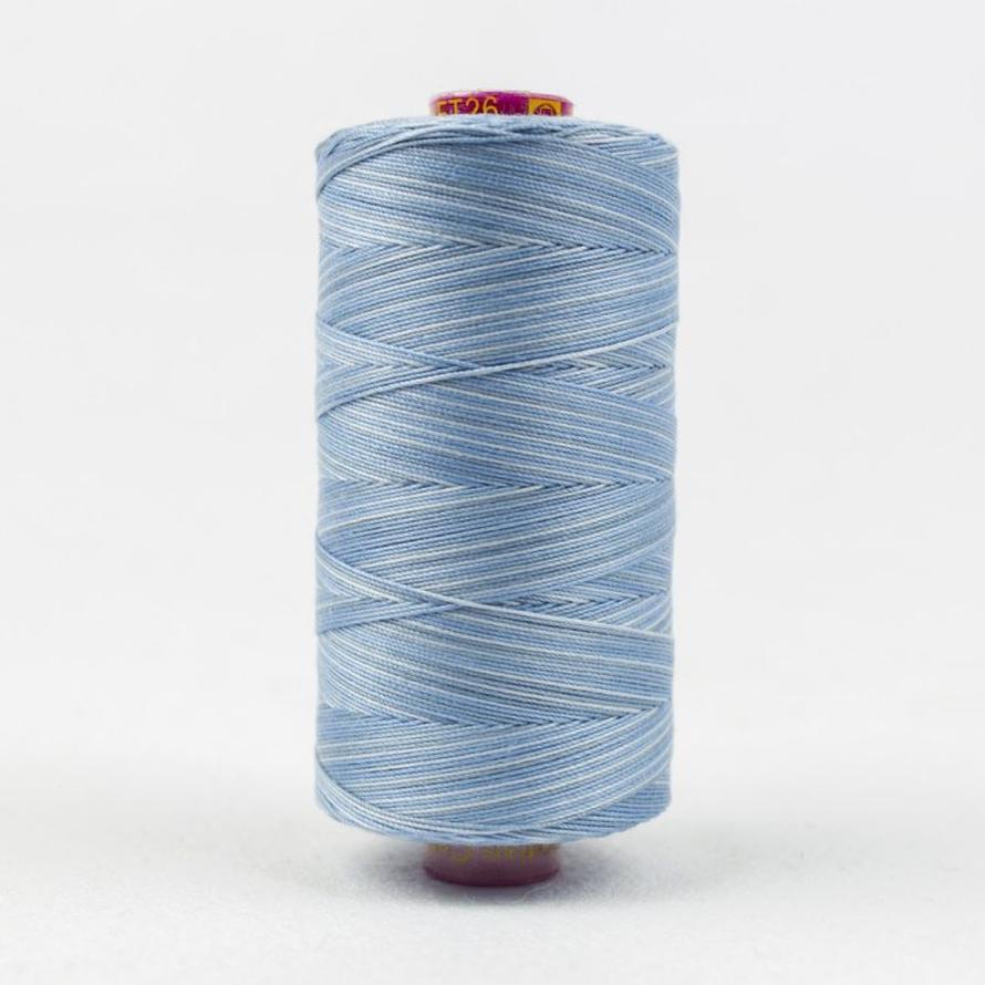 Thread - Fruitti Egyptian Cotton - 12Wt - FT26 - Ocean