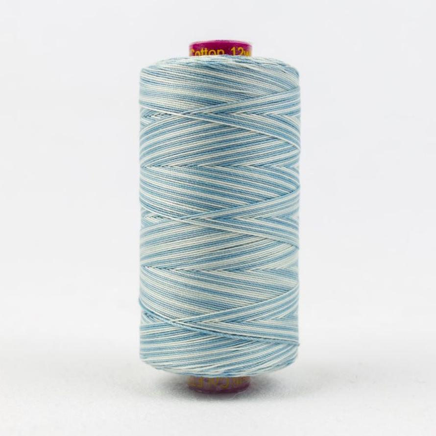 Thread - Fruitti Egyptian Cotton - 12Wt - FT27 - Sage