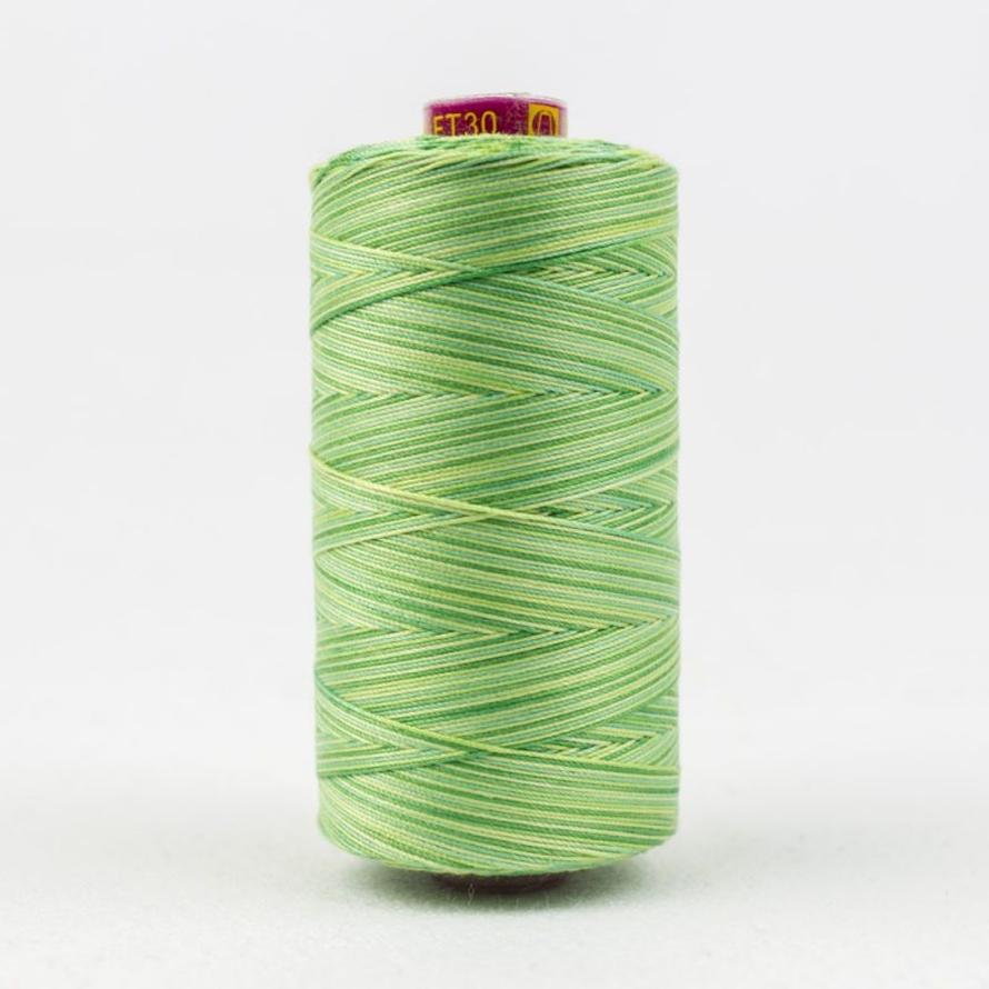 Thread - Fruitti Egyptian Cotton - 12Wt - FT30 - Leaves