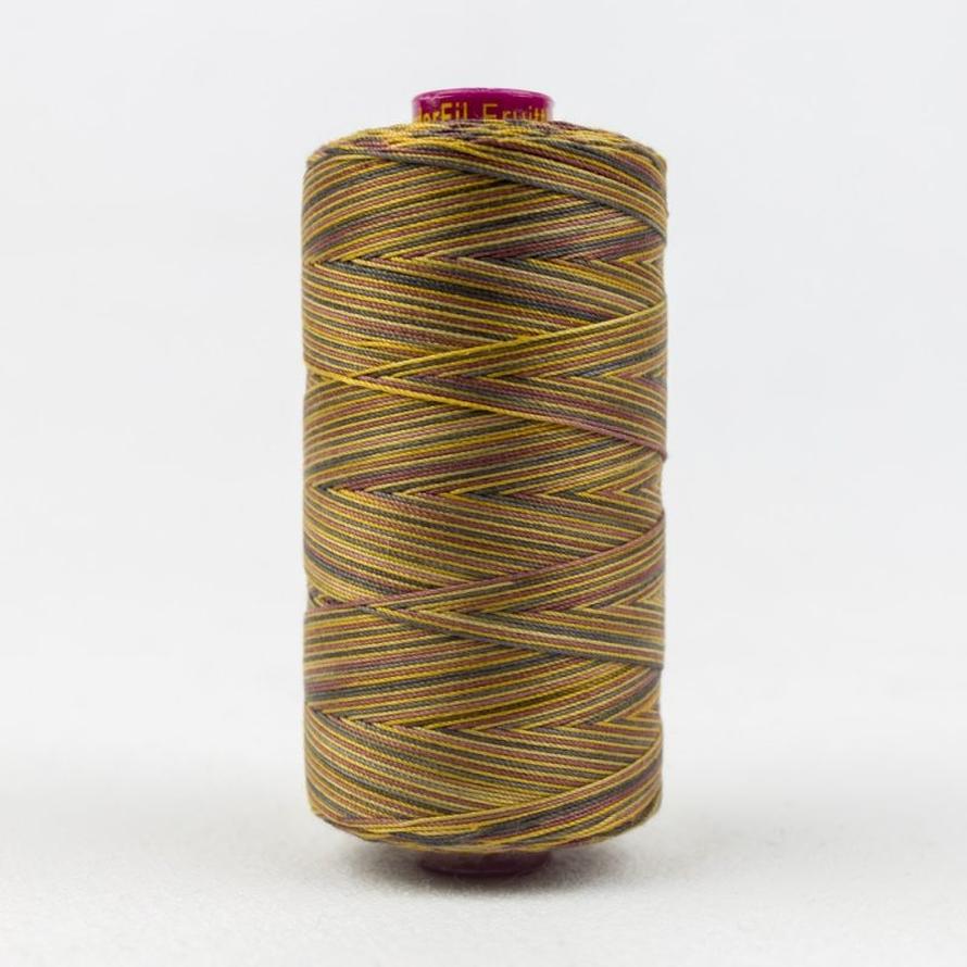 Thread - Fruitti Egyptian Cotton - 12Wt - FT34 - Box Turtle