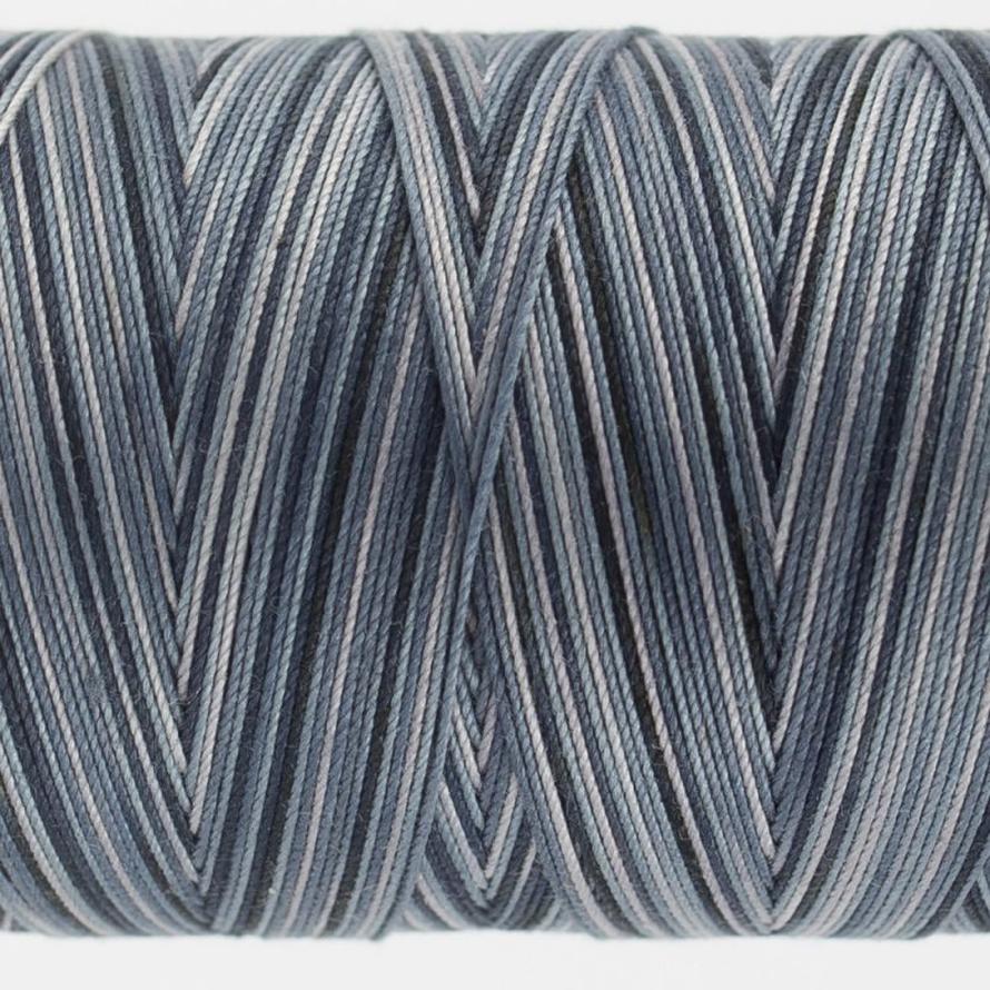 Thread - Fruitti Egyptian Cotton - 12Wt - FT40 - Slate