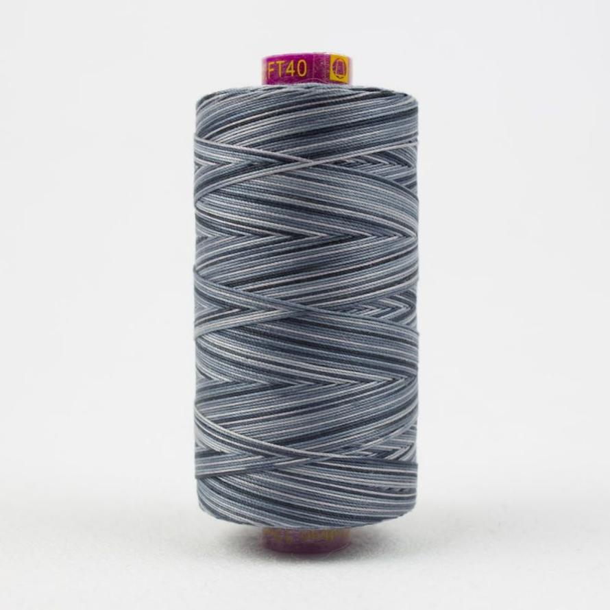 Thread - Fruitti Egyptian Cotton - 12Wt - FT40 - Slate