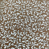 Fabric Freedom - Pattern Perfect - Vine - (Brown 100% Cotton Fabric WOF 110cm-112cm