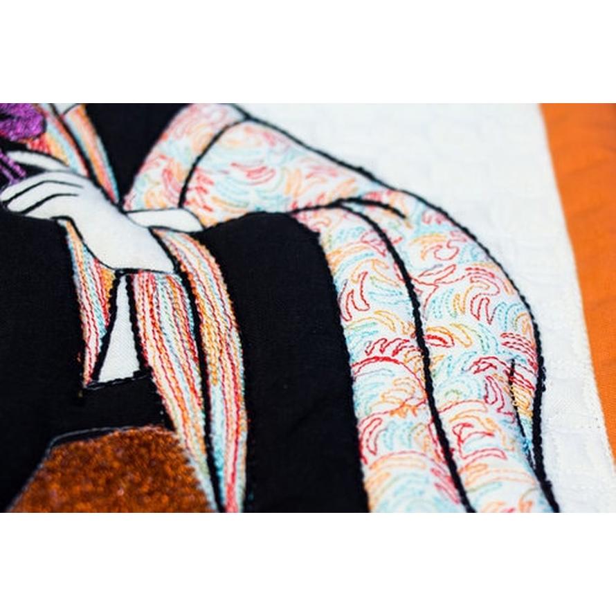 Thread - Fabulux Polyester - 40Wt - FB16 - Majestic Sunrise