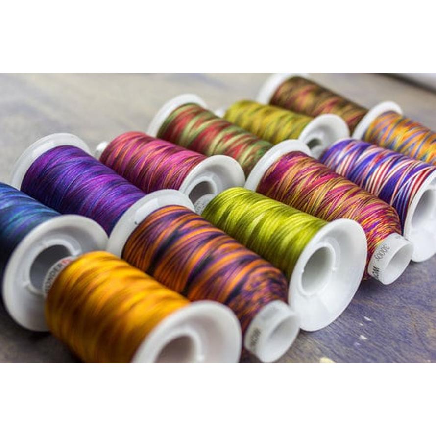 Thread - Fabulux Polyester - 40Wt - FB39 - Newsprint