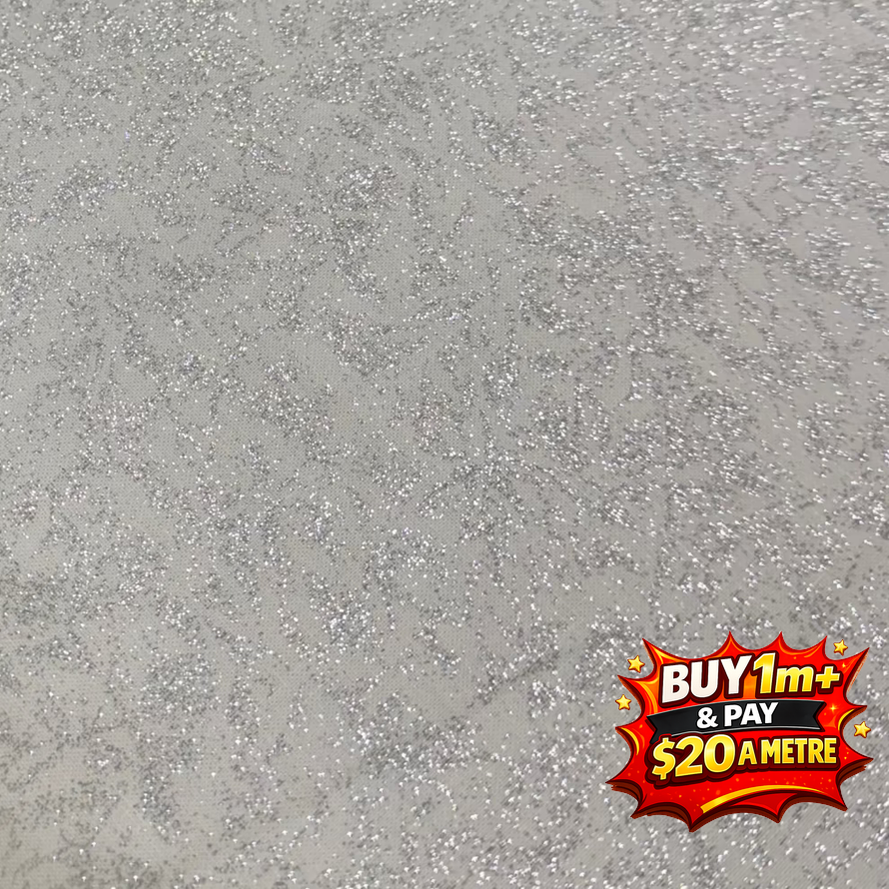 Fairy Frost: Zirconium Composition - Michael Miller Fabric