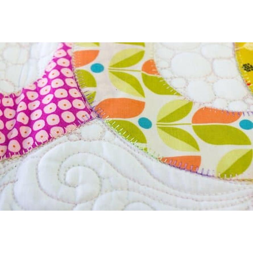 Thread - Fruitti Egyptian Cotton - 12Wt - FT18 - Blueberry