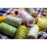 Thread - Fruitti Egyptian Cotton - 12Wt - FT23 - Sea Blue