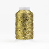 Thread - GlaMore Rayon Metallic - 12Wt - GM1000 - Gold - 274m/300yd