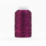 Thread - GlaMore Rayon Metallic - 12Wt - GM1123 - Anemone - 274m/300yd