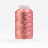 Thread - GlaMore Rayon Metallic - 12Wt - GM1127 - Prawn - 274m/300yd