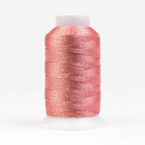 Thread - GlaMore Rayon Metallic - 12Wt - GM1127 - Prawn - 274m/300yd
