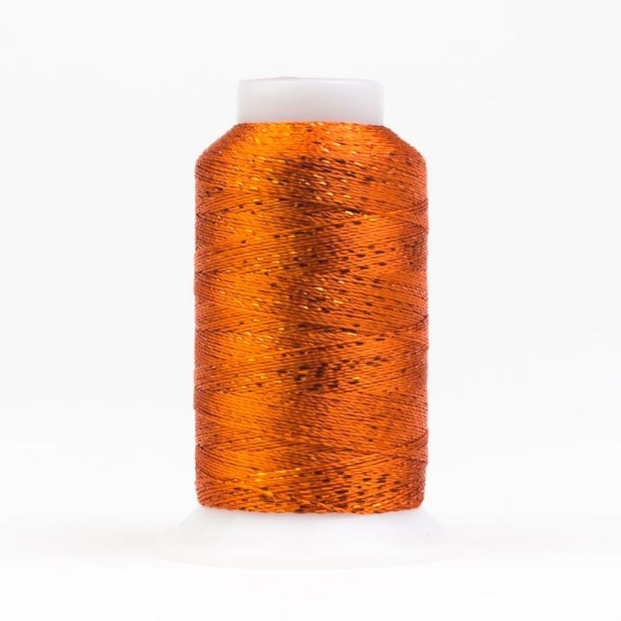 Thread - GlaMore Rayon Metallic - 12Wt - GM1139 - Golden Poppy - 274m/300yd