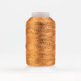 Thread - GlaMore Rayon Metallic - 12Wt - GM1176 - Peach Fuzz - 274m/300yd