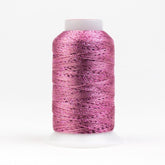 Thread - GlaMore Rayon Metallic - 12Wt - GM1201 - Baby Pink - 274m/300yd