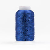 Thread - GlaMore Rayon Metallic - 12Wt - GM137 - True Blue - 274m/300yd