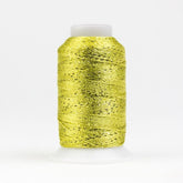 Thread - GlaMore Rayon Metallic - 12Wt - GM2111 - Limelight - 274m/300yd