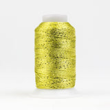 Thread - GlaMore Rayon Metallic - 12Wt - GM2111 - Limelight - 274m/300yd