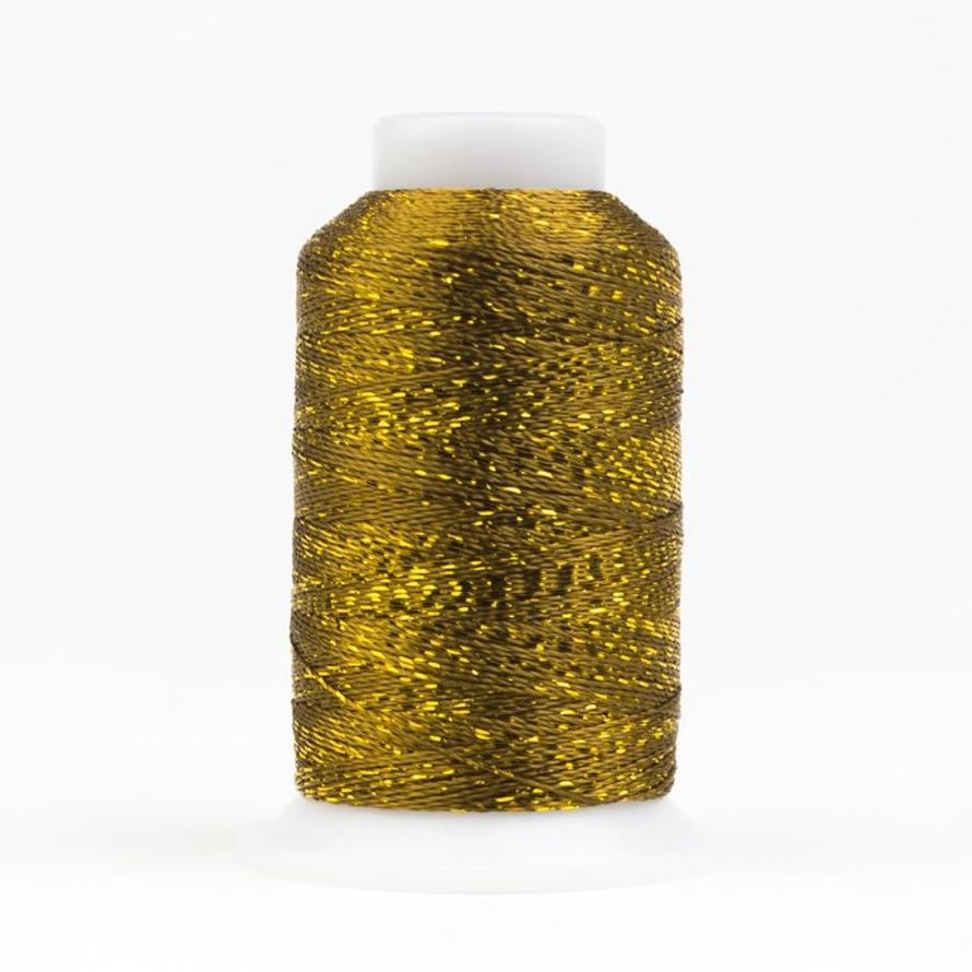 Thread - GlaMore Rayon Metallic - 12Wt - GM2124 - Amber - 274m/300yd