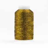 Thread - GlaMore Rayon Metallic - 12Wt - GM2124 - Amber - 274m/300yd