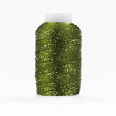 Thread - GlaMore Rayon Metallic - 12Wt - GM2235 - Avocado - 274m/300yd