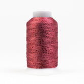 Thread - GlaMore Rayon Metallic - 12Wt - GM2514 - Coral Rose - 274m/300yd