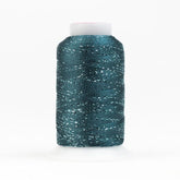 Thread - GlaMore Rayon Metallic - 12Wt - GM3116 - Majolica Blue - 274m/300yd