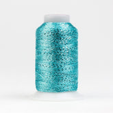 Thread - GlaMore Rayon Metallic - 12Wt - GM3130 - Lagoon - 274m/300yd