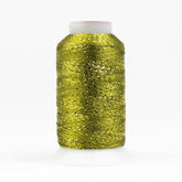 Thread - GlaMore Rayon Metallic - 12Wt - GM4120 - Olive - 274m/300yd