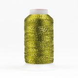 Thread - GlaMore Rayon Metallic - 12Wt - GM4120 - Olive - 274m/300yd