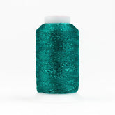 Thread - GlaMore Rayon Metallic - 12Wt - GM4141 - Deep Peacock Blue - 274m/300yd