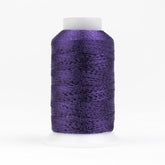 Thread - GlaMore Rayon Metallic - 12Wt - GM5118 - Prism Violet - 274m/300yd